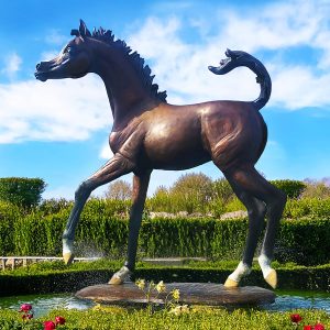Royal Son Life-size bronze